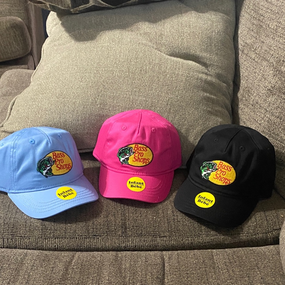 Bass Pro Shops Colorful Logo Cap